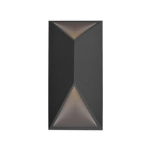 Load image into Gallery viewer, Indio 12-in Black LED Exterior Wall Sconce