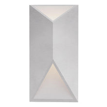 Load image into Gallery viewer, Indio 12-in Brushed Nickel LED Exterior Wall Sconce