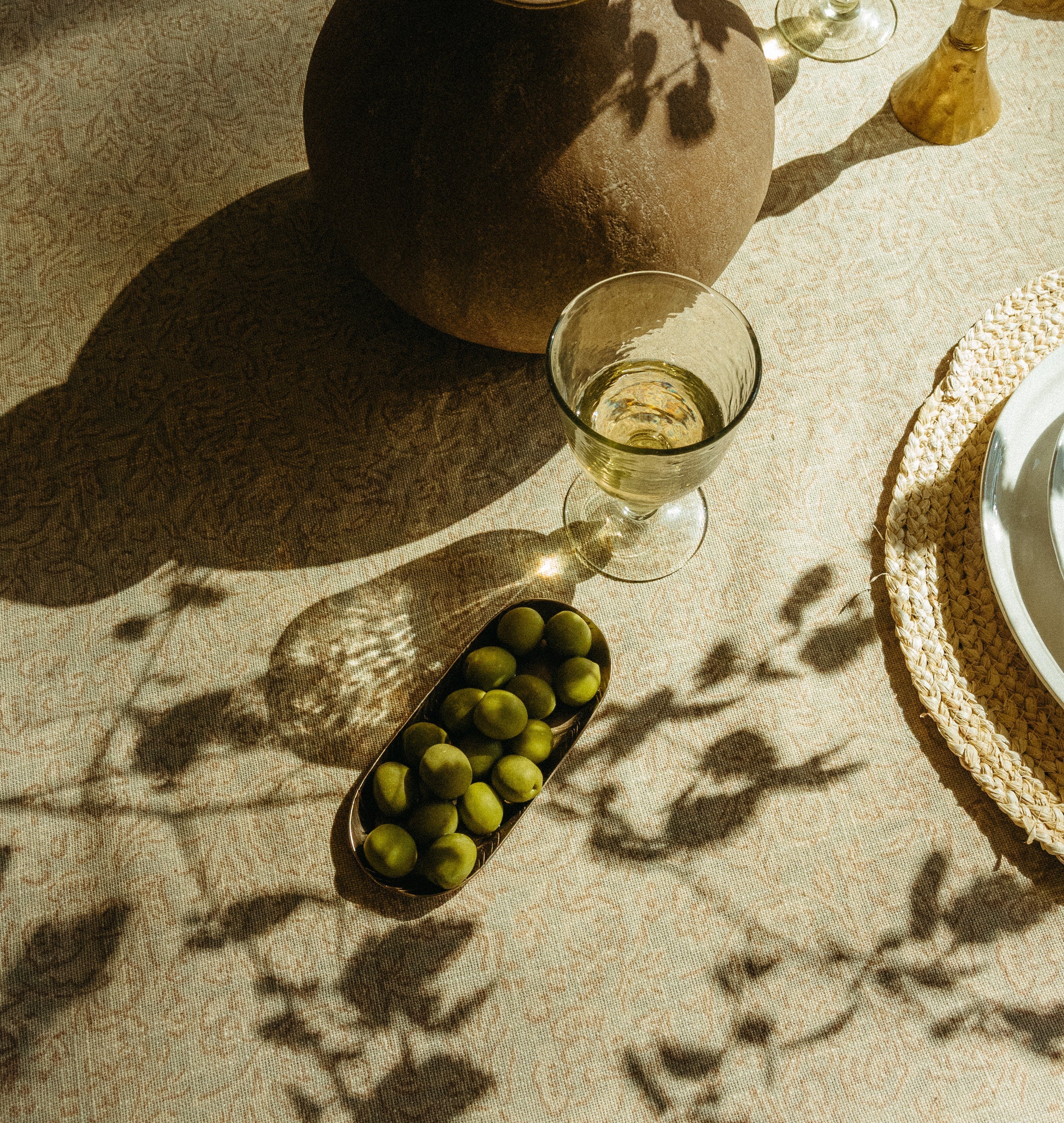 Forged Iron Oval Trays S/2 - by Indaba