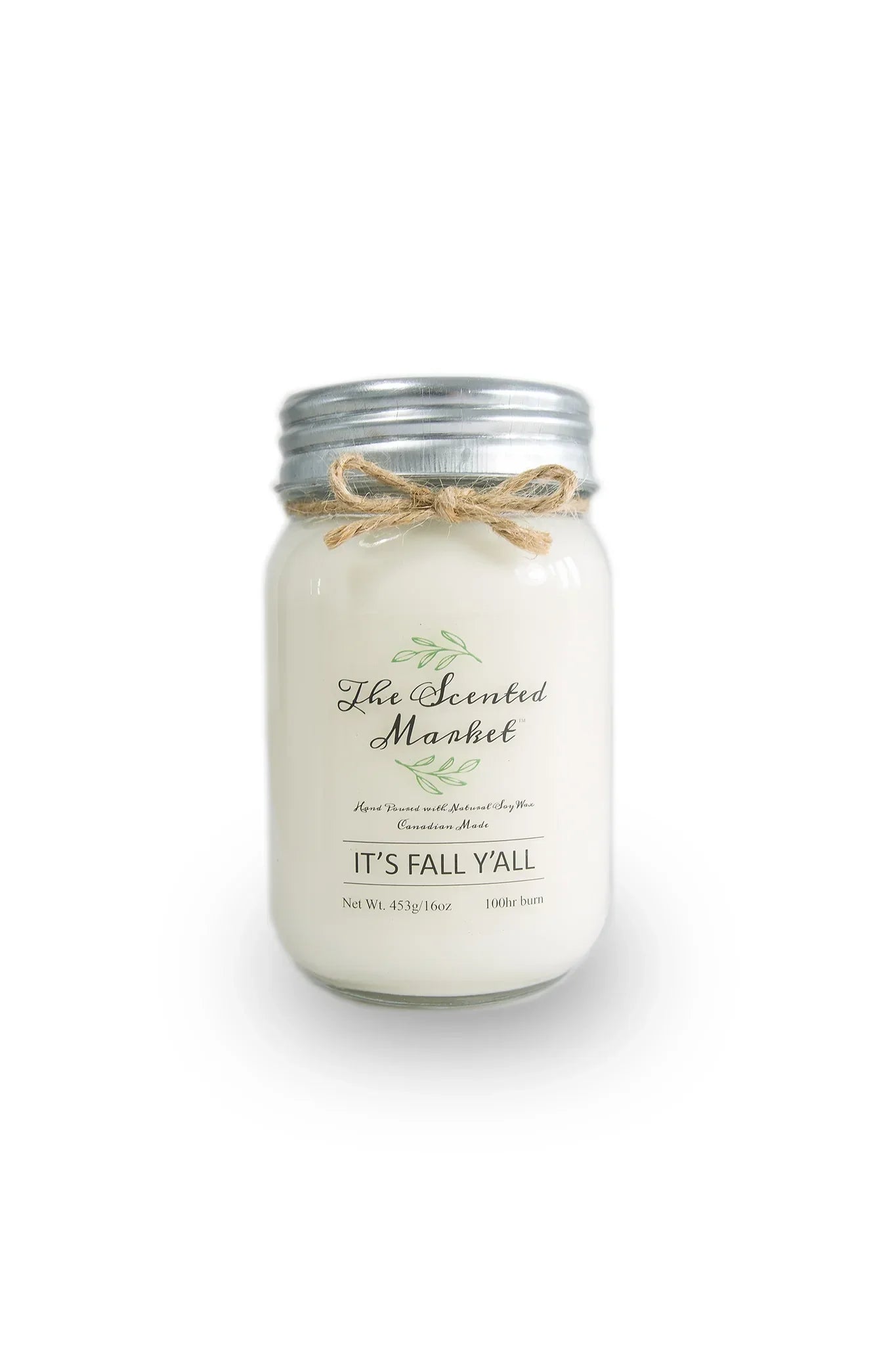 16 oz. Soy Candle - by Scented Market