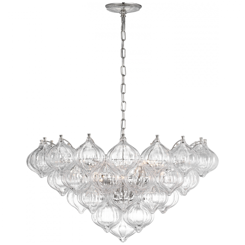 Caselli 36" Basket Chandelier