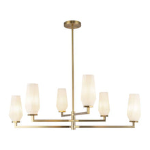 Load image into Gallery viewer, Krysta Chandelier - by Alora Lighting