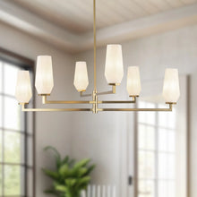 Load image into Gallery viewer, Krysta Chandelier - by Alora Lighting