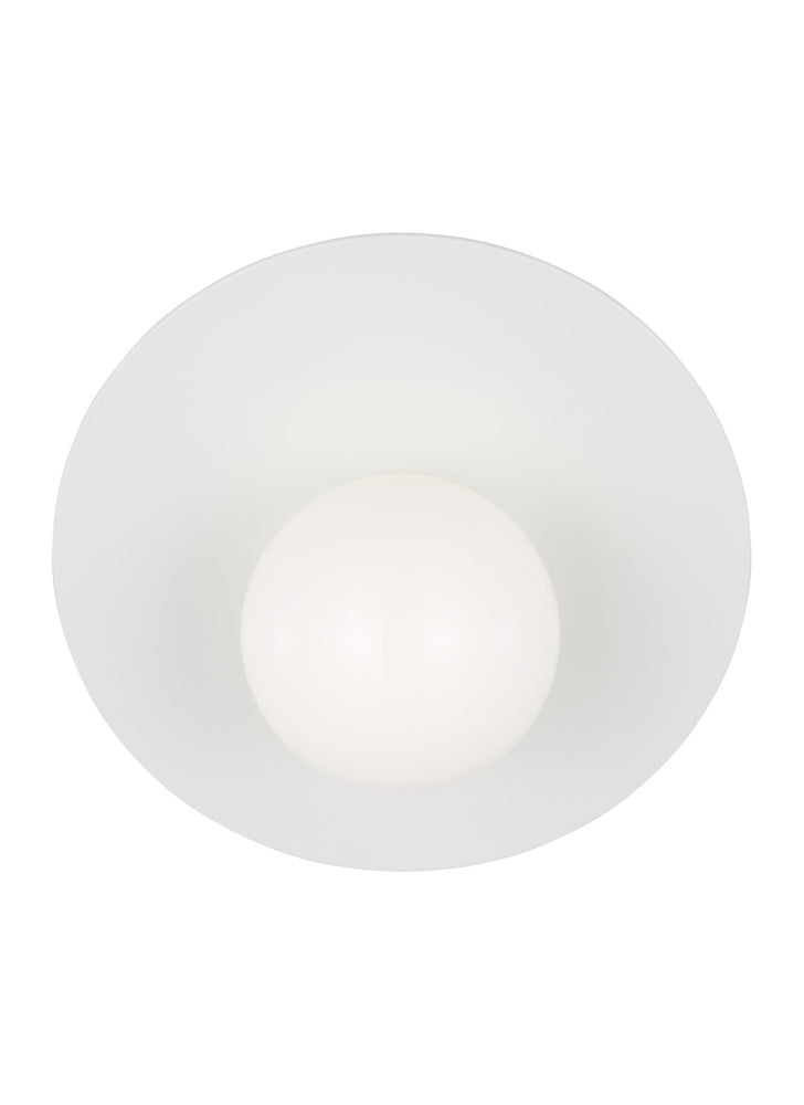 Nodes Large Angled Sconce