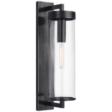 Load image into Gallery viewer, Liaison Large Bracketed Outdoor Wall Sconce