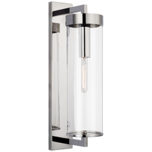 Load image into Gallery viewer, Liaison Large Bracketed Outdoor Wall Sconce