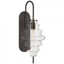 Load image into Gallery viewer, Tableau Large Sconce