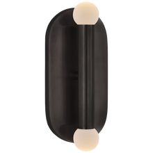 Load image into Gallery viewer, Rousseau Medium Vanity Sconce