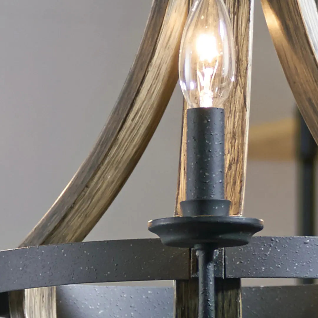 Merlot 3 Light Chandelier