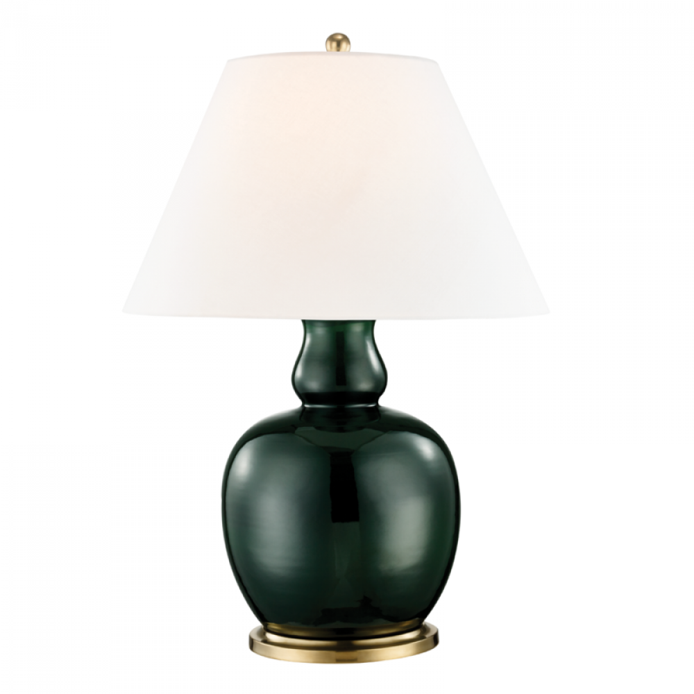 1 LIGHT TABLE LAMP