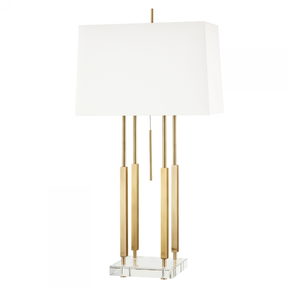 1 LIGHT TABLE LAMP