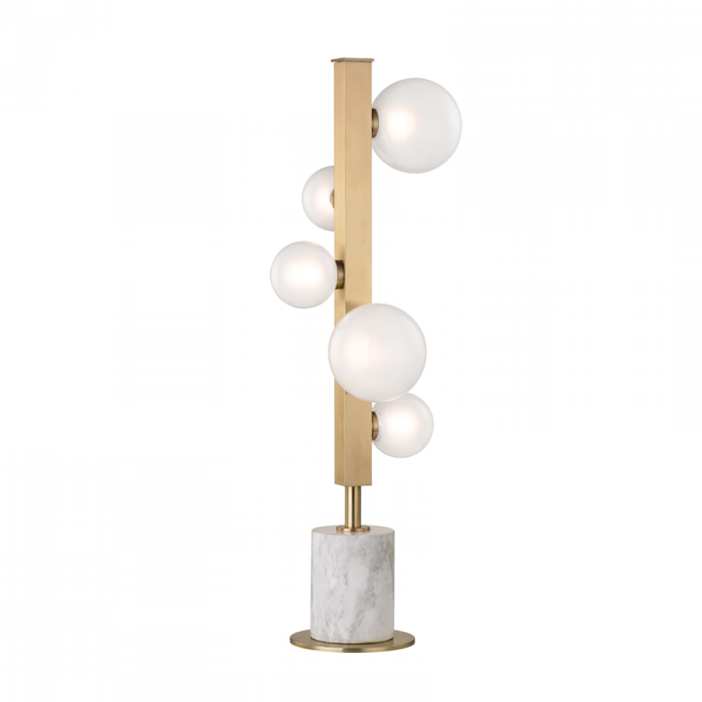 5 LIGHT TABLE LAMP