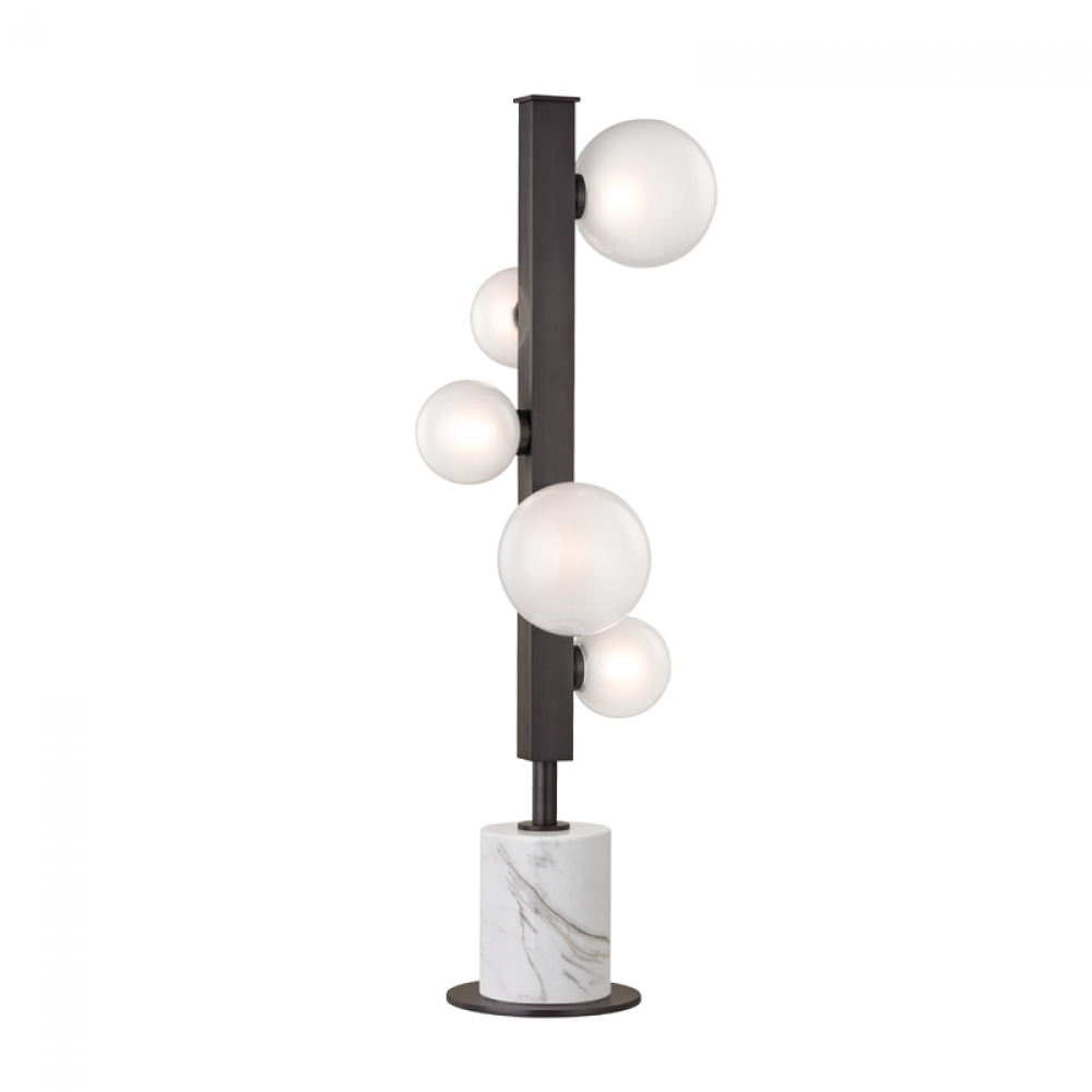 5 LIGHT TABLE LAMP