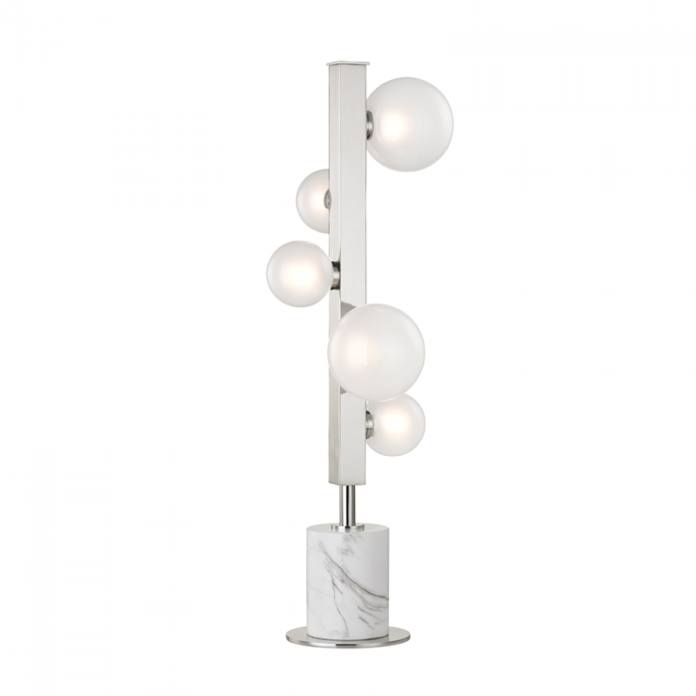 5 LIGHT TABLE LAMP