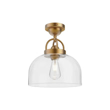 Load image into Gallery viewer, Lancaster Semi-Flush Mts.-SF461101 - by Alora Lighting