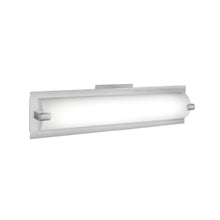 Load image into Gallery viewer, Lighthouse 18-in Brushed Nickel LED Vanity