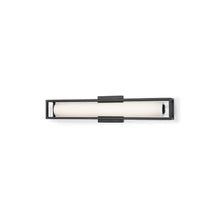 Load image into Gallery viewer, Lochwood 21-in Black LED Wall Sconce