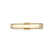 Load image into Gallery viewer, Lochwood 21-in Gold LED Wall Sconce