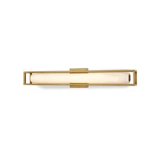 Load image into Gallery viewer, Lochwood 21-in Gold LED Wall Sconce