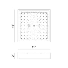Load image into Gallery viewer, Kashi LED Flush Mount - by Matteo