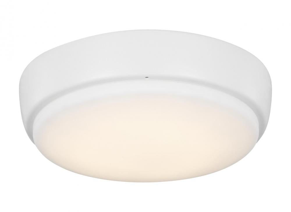 Universal 7" WET RATED LED Light Kit in Matte White