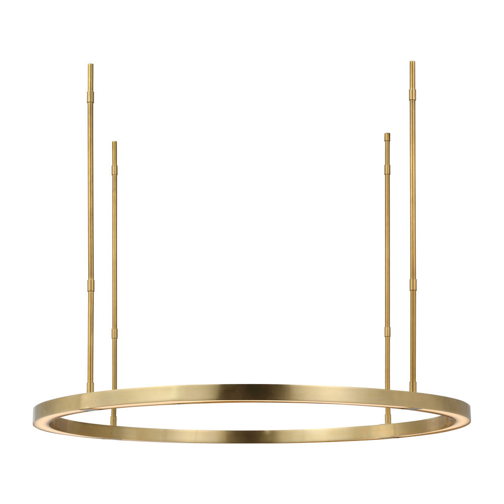 Stagger Ring Medium Chandelier