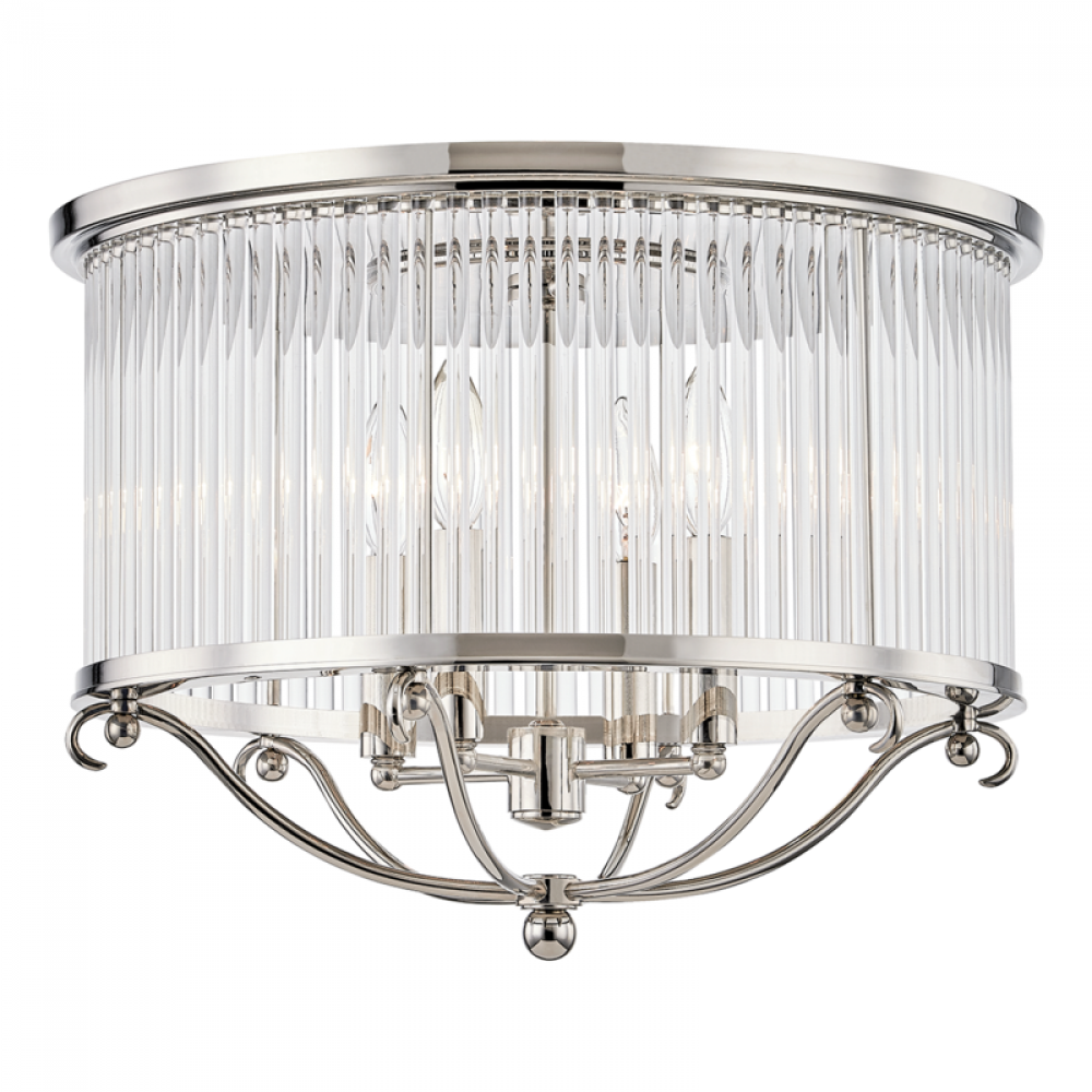 Glass No.1 Semi Flush