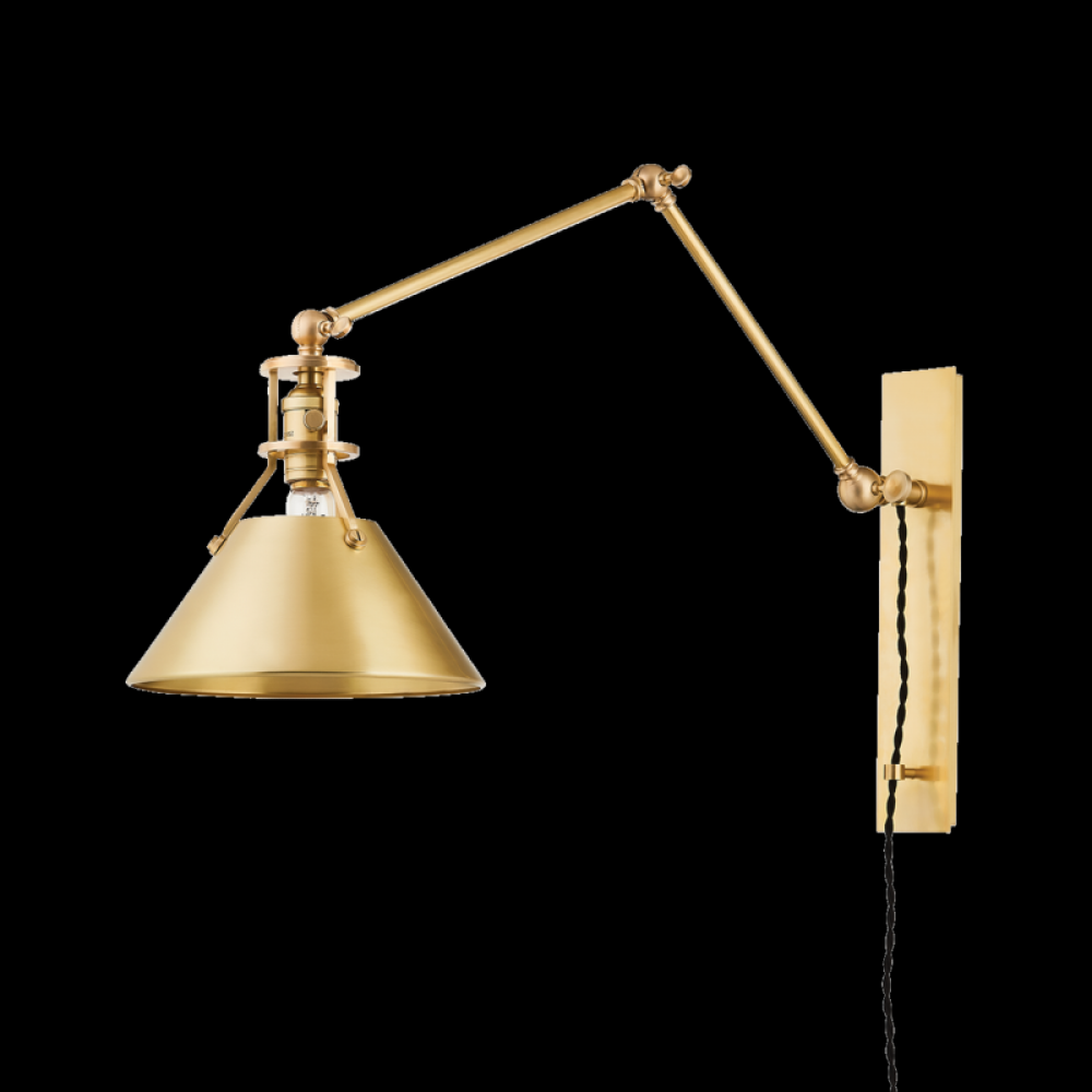 METAL NO. 2 Plug-in Sconce