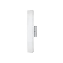 Load image into Gallery viewer, Melville 18-in Chrome LED Wall Sconce