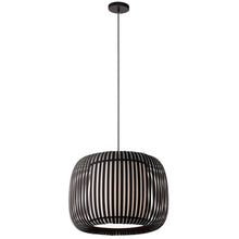 Load image into Gallery viewer, 1LT Pendant Slit Shade JTone Black