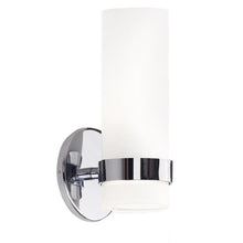 Load image into Gallery viewer, Milano 9-in Chrome LED Wall Sconce