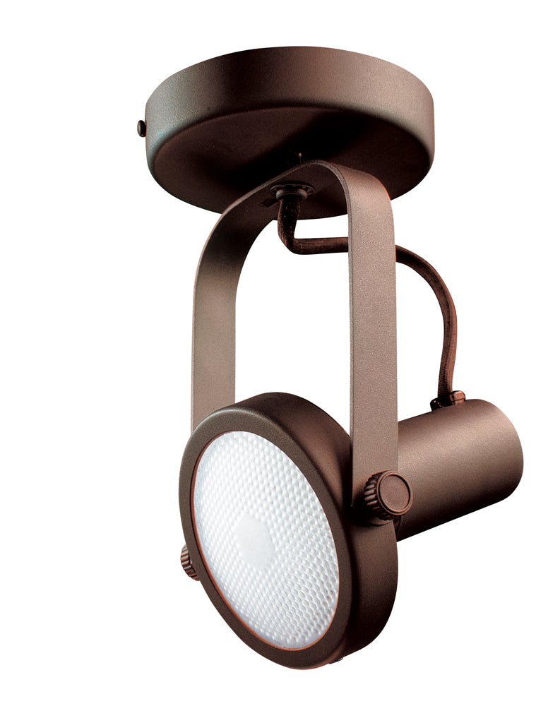 Par 30 Gimbal Monopoint in a Black finish - ORB