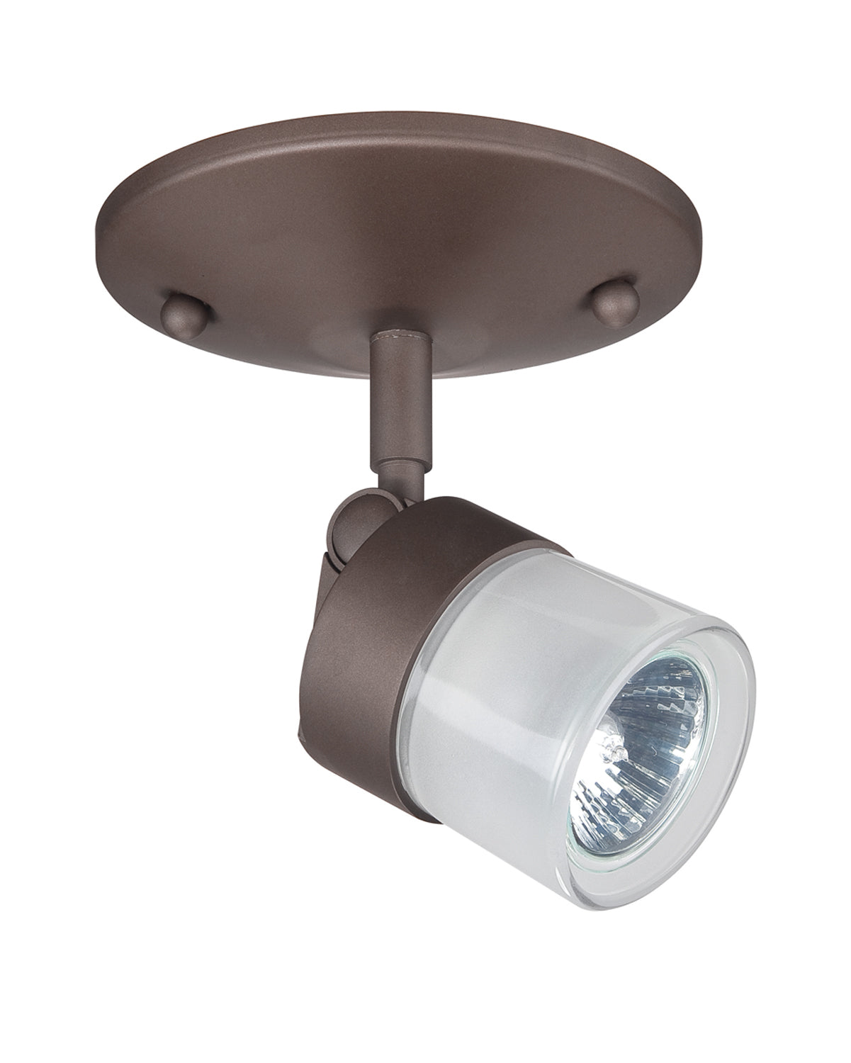 GU-10 Monopoint in an Oil Rubbed Bronze finish - 19G-ORB