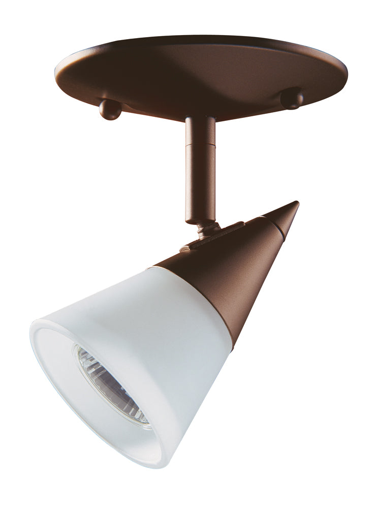 GU-10 Monopoint in an Oil Rubbed Bronze finish - 2-ORB