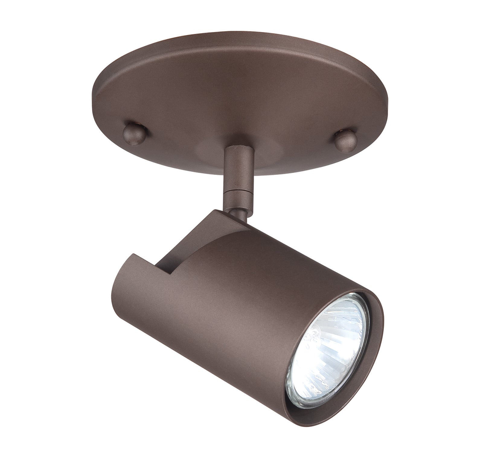 GU-10 Monopoint in an Oil Rubbed Bronze finish - 23-ORB
