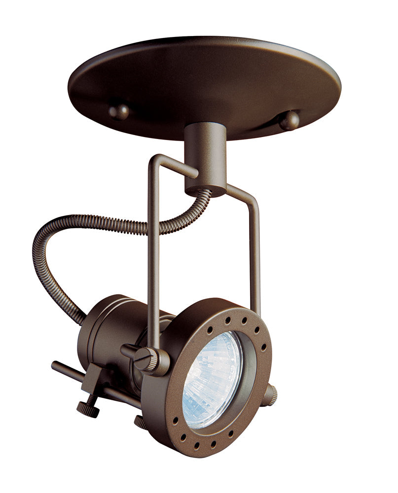 GU-10 Monopoint in an Oil Rubbed Bronze finish - 4-ORB