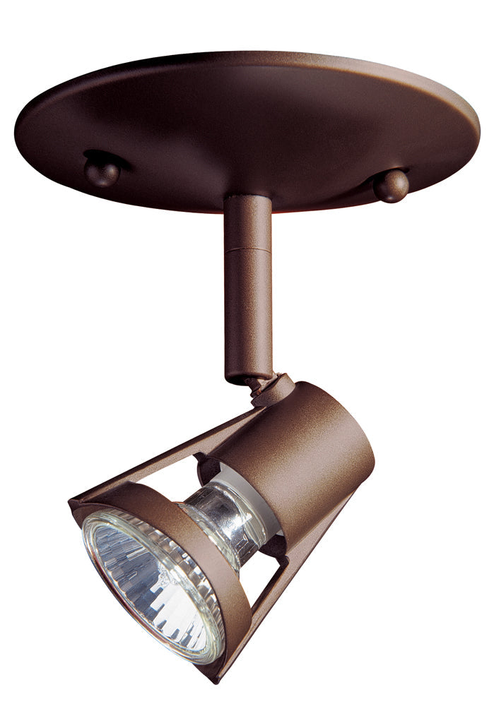GU-10 Monopoint in an Oil Rubbed Bronze finish - 6-ORB
