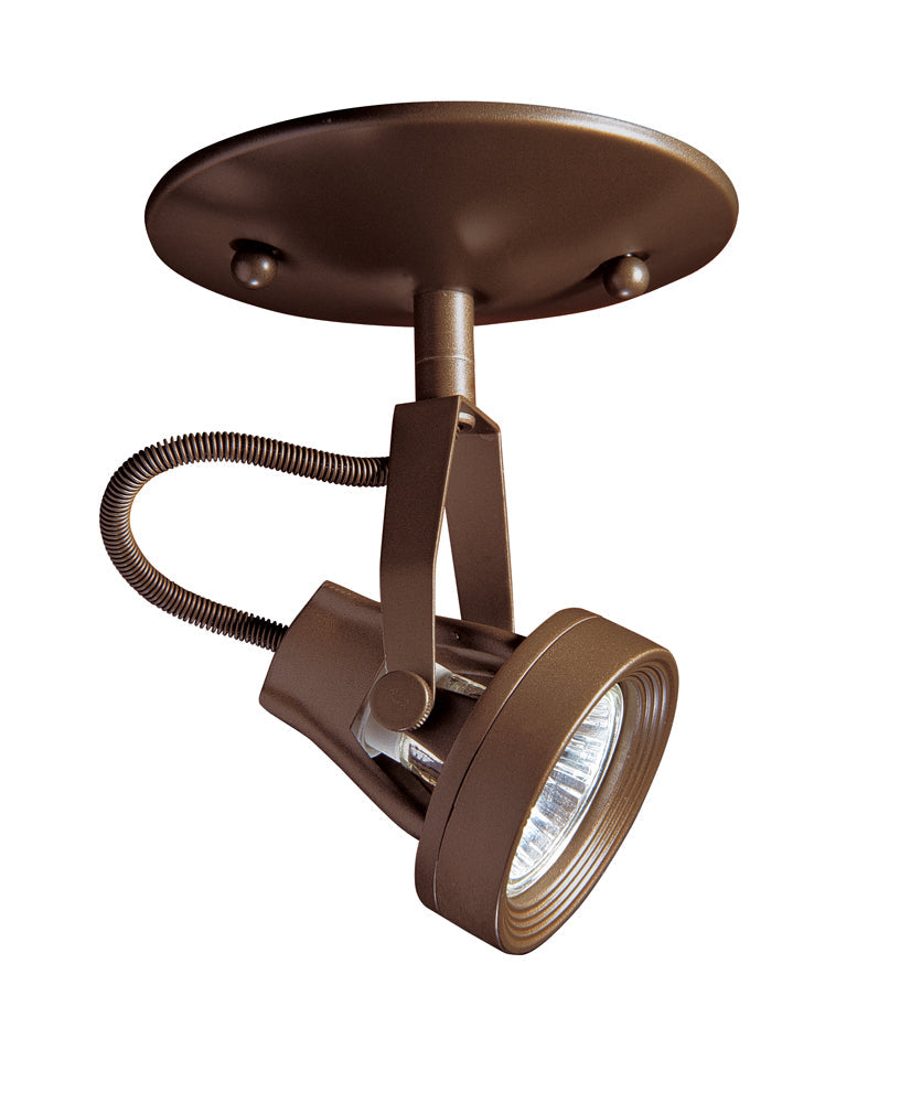GU-10 Monopoint in an Oil Rubbed Bronze finish - 9-ORB