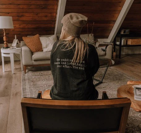 Minimalist Black Pine Regular Length Crew