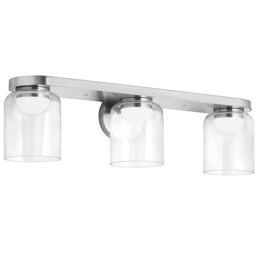 30W Vanity, PC w/ CLR Glass