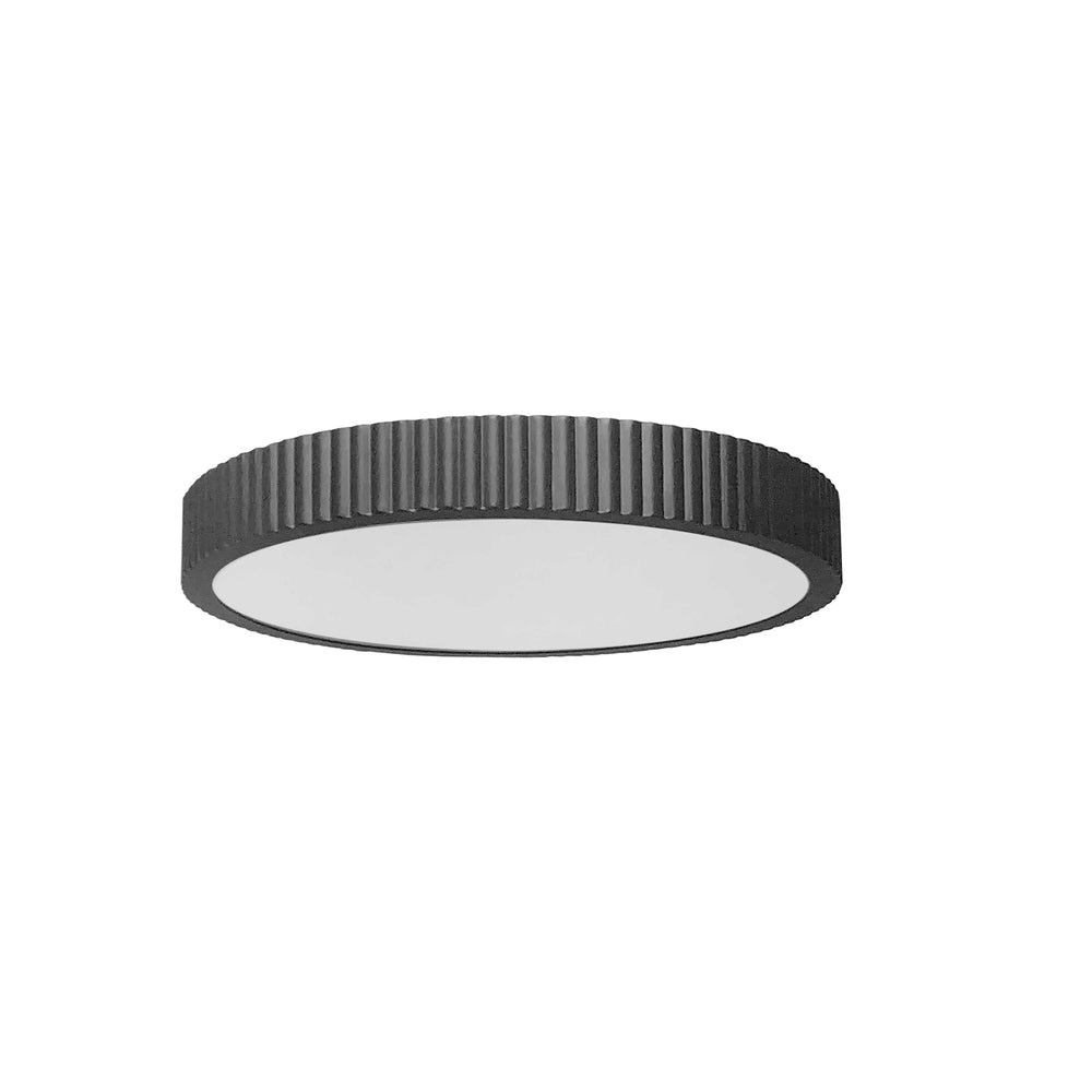 30W Flush Mount, MB w/ WH Acrylic Diffuser