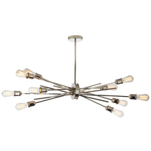 Load image into Gallery viewer, 10LT Horizontal Pendant, Burnished Chrome Finish