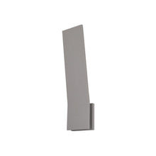 Load image into Gallery viewer, Nevis 18-in Gray LED Exterior Wall Sconce