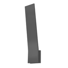 Load image into Gallery viewer, Nevis 24-in Graphite LED Exterior Wall Sconce
