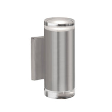 Load image into Gallery viewer, Norfolk 8-in Brushed Nickel LED Wall Sconce