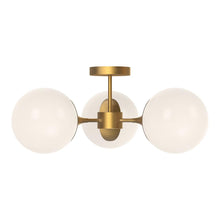 Load image into Gallery viewer, Nouveau Semi-Flush Mts.-SF505326 - by Alora Lighting