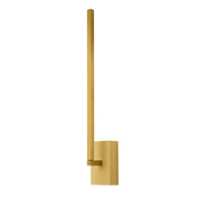 Load image into Gallery viewer, Pandora 18-in Brushed Gold LED Wall Sconce