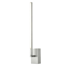Load image into Gallery viewer, Pandora 18-in Brushed Nickel LED Wall Sconce