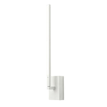 Load image into Gallery viewer, Pandora 18-in White LED Wall Sconce