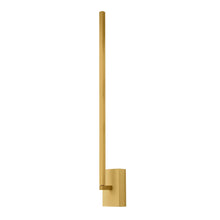 Load image into Gallery viewer, Pandora 25-in Brushed Gold LED Wall Sconce